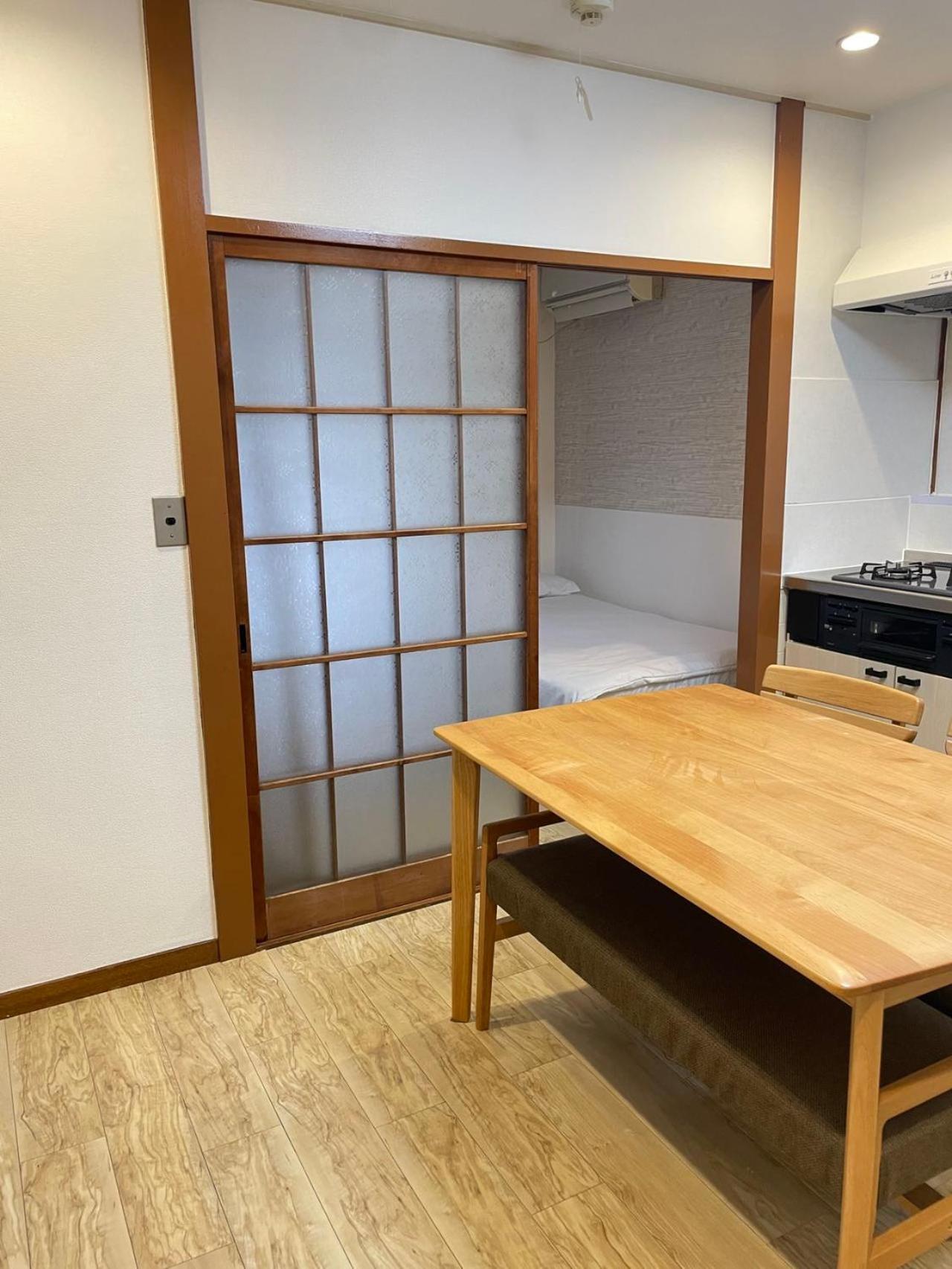 Aparthotel Nishi-Shinjuku-Zyz Tokio Exterior foto
