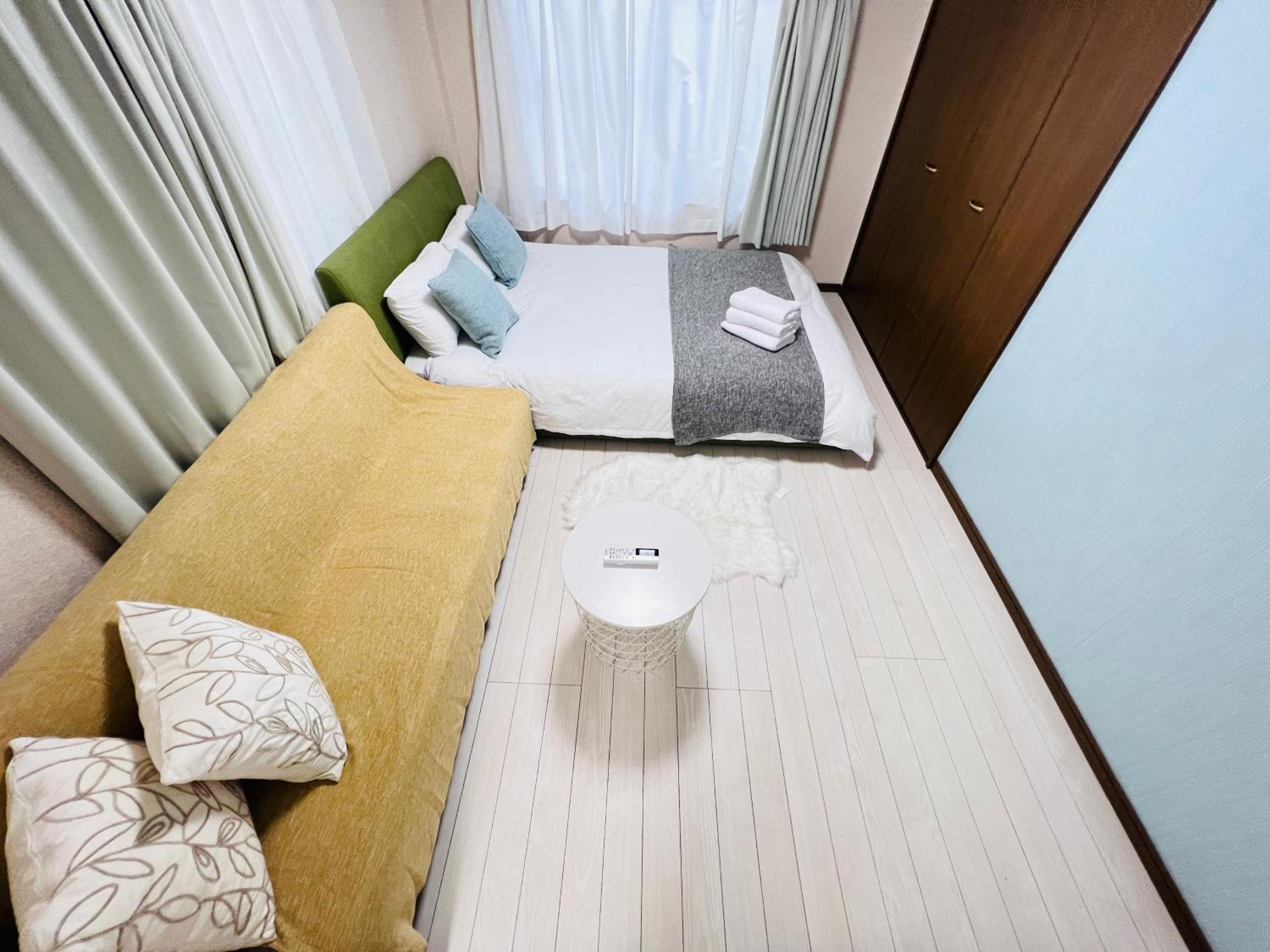 Aparthotel Nishi-Shinjuku-Zyz Tokio Exterior foto